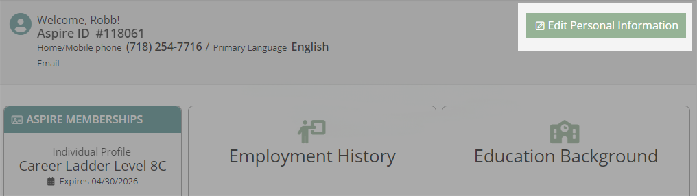 Personal info button screenshot.png