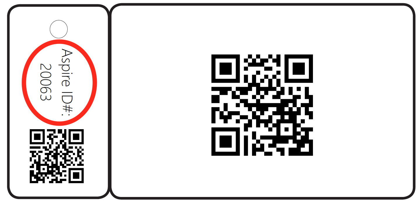 Your Aspire ID Number Help Center